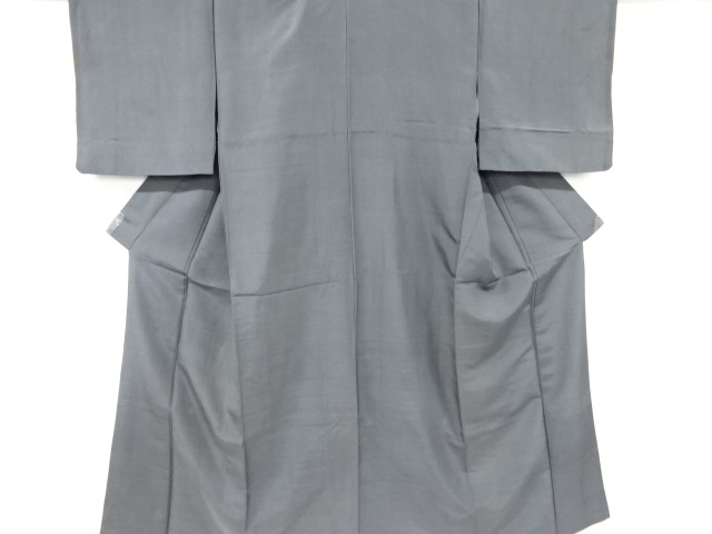 JAPANESE KIMONO / ANTIQUE KIMONO / SILK / FUSHI TSUMUGI